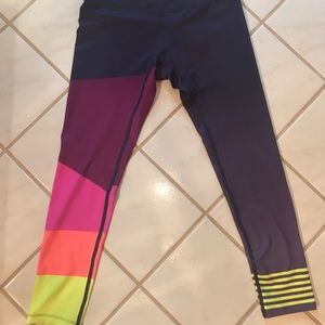 Rainbow Layer8 cropped leggings